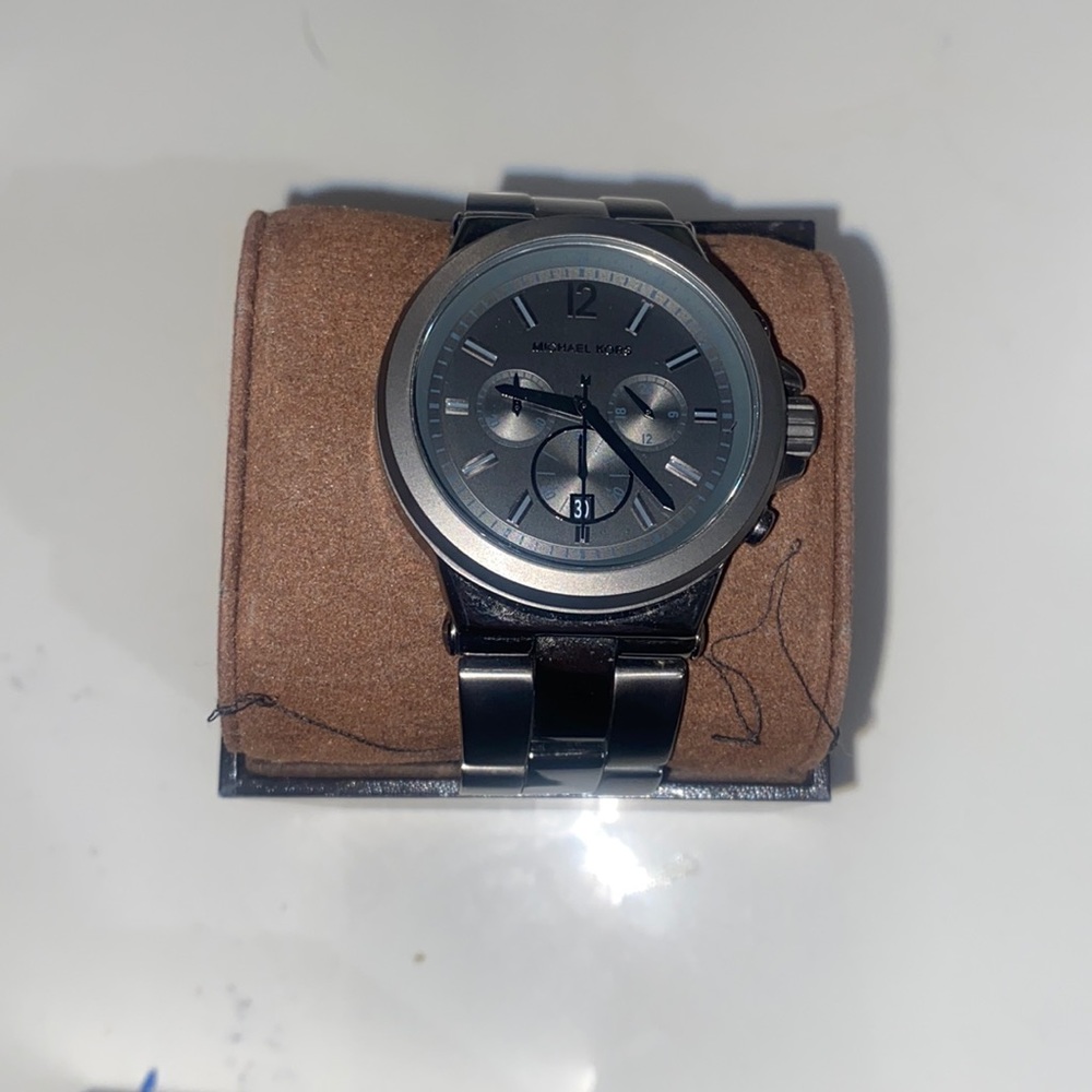 Michael kors watch - gun metal